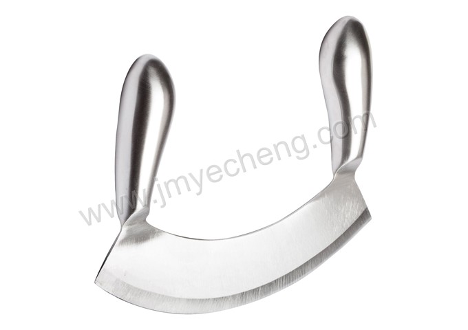 S/S Mezzaluna Chopping Knife
