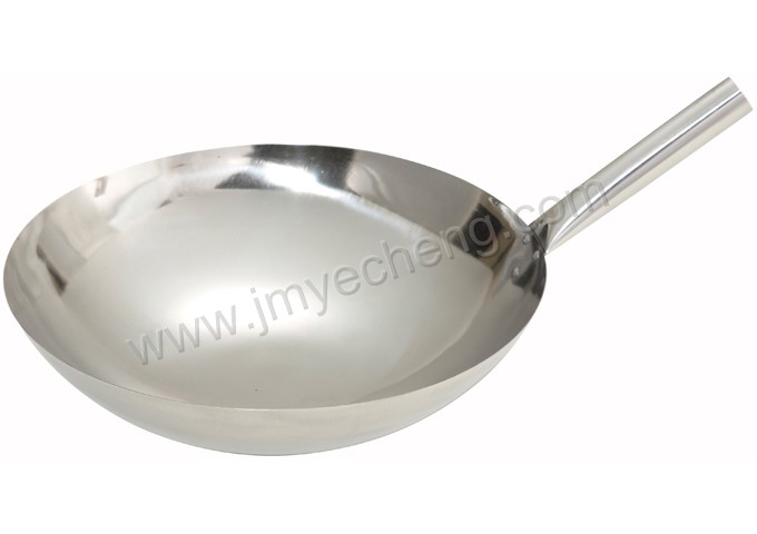 S/S Chinese Wok-Riveted Joint