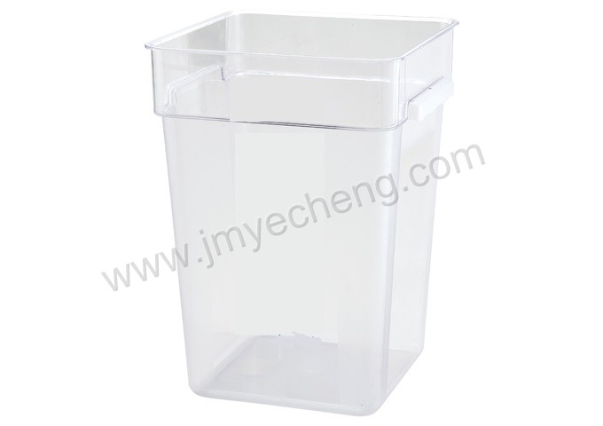 Polycarbonate Square Storage Container(PC)