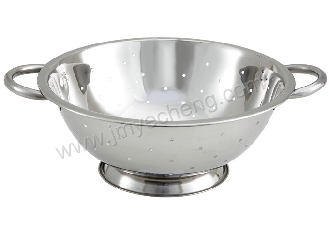 S/S Colander With Handle&Base