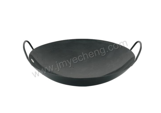 铁搪瓷炒镬（双耳）