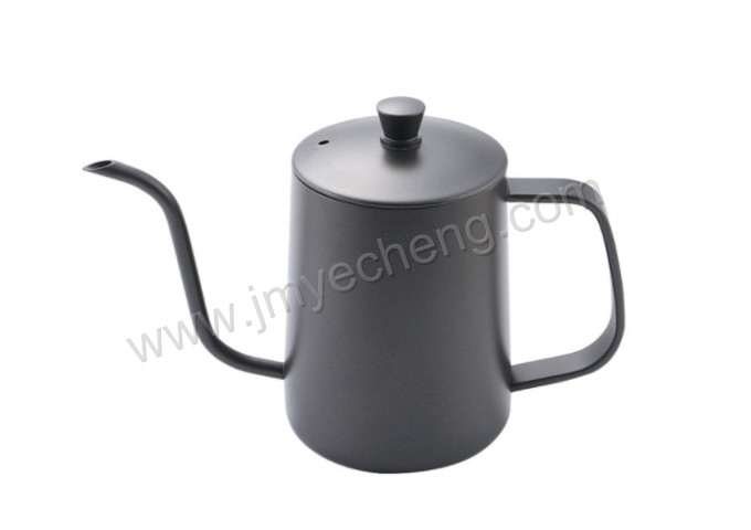 Gooseneck Coffee Kettle With Lid