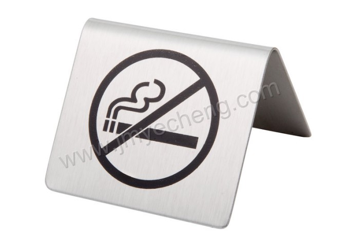 S/S Table Tent Sign