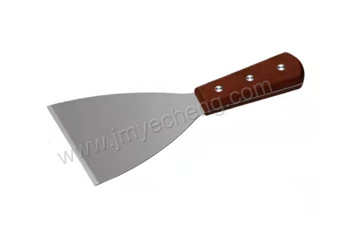 Scraper With Wooden Handle