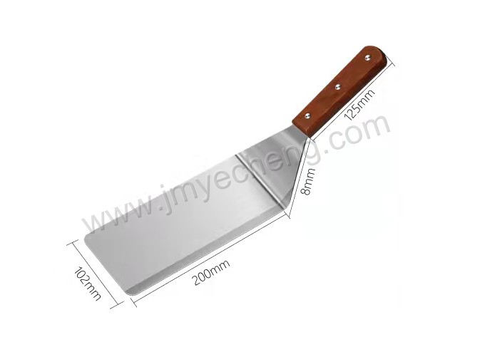Turner With Wooden Handle