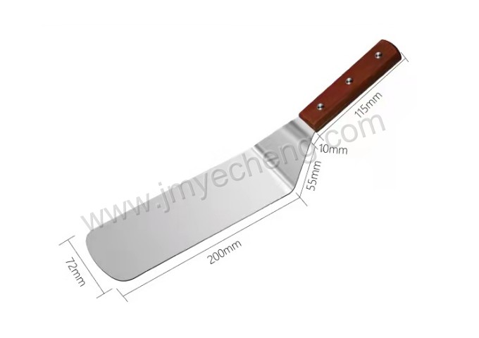 Turner With Wooden Handle