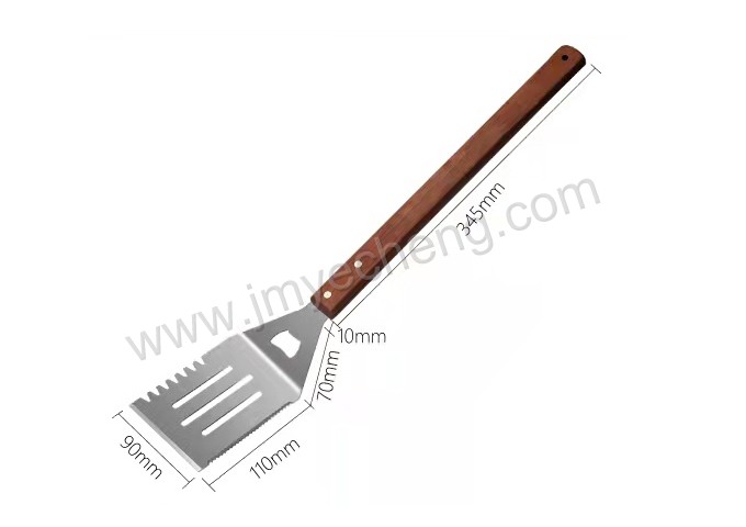 Turner With Wooden Handle