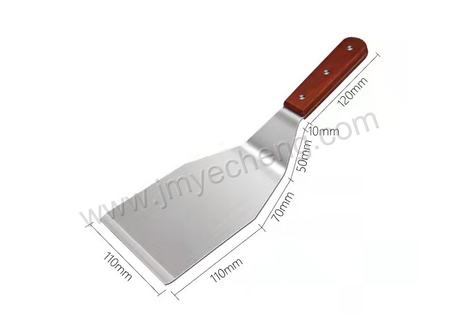 Turner With Wooden Handle