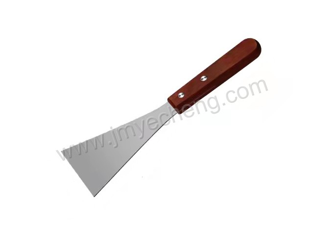 Scraper With Wooden Handle