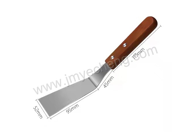 Turner With Wooden Handle