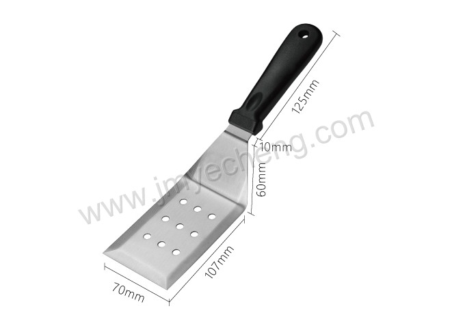 Perforated Blade Turner With Plastic Handle