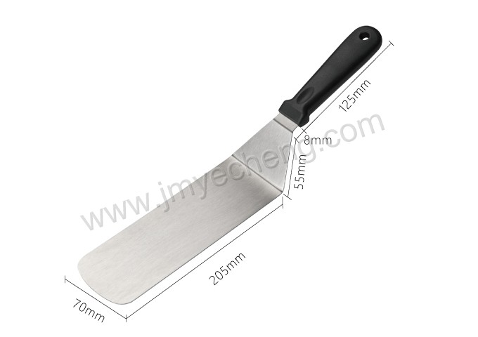 Turner With Plastic Handle