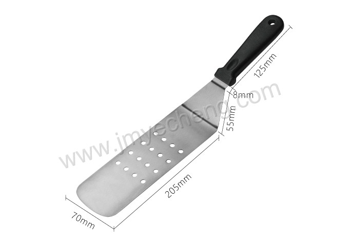 Perforated Blade Turner With Plastic Handle