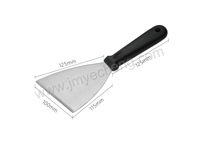 Scraper With Plastic Handle