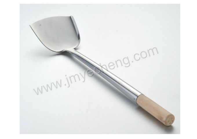 S/S Chinese Style Wok Spatula