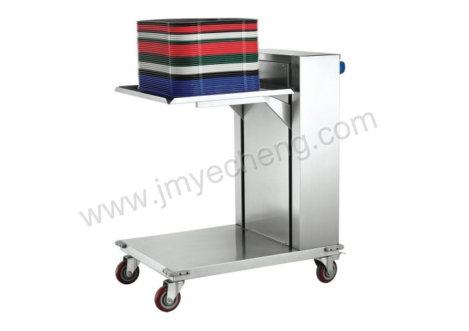 Plates Collecting Trolley