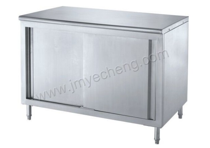 Encolsed Base Work Table