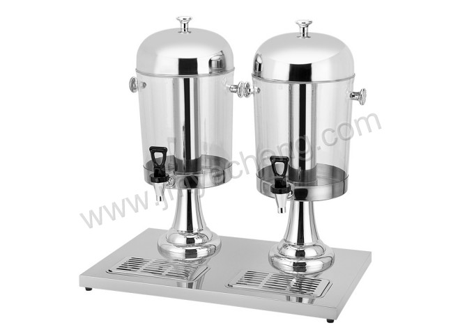 Double Juice Dispensers