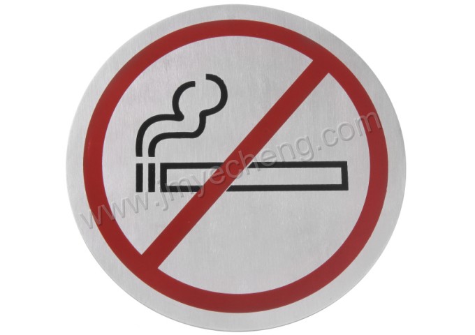 S/S door sign